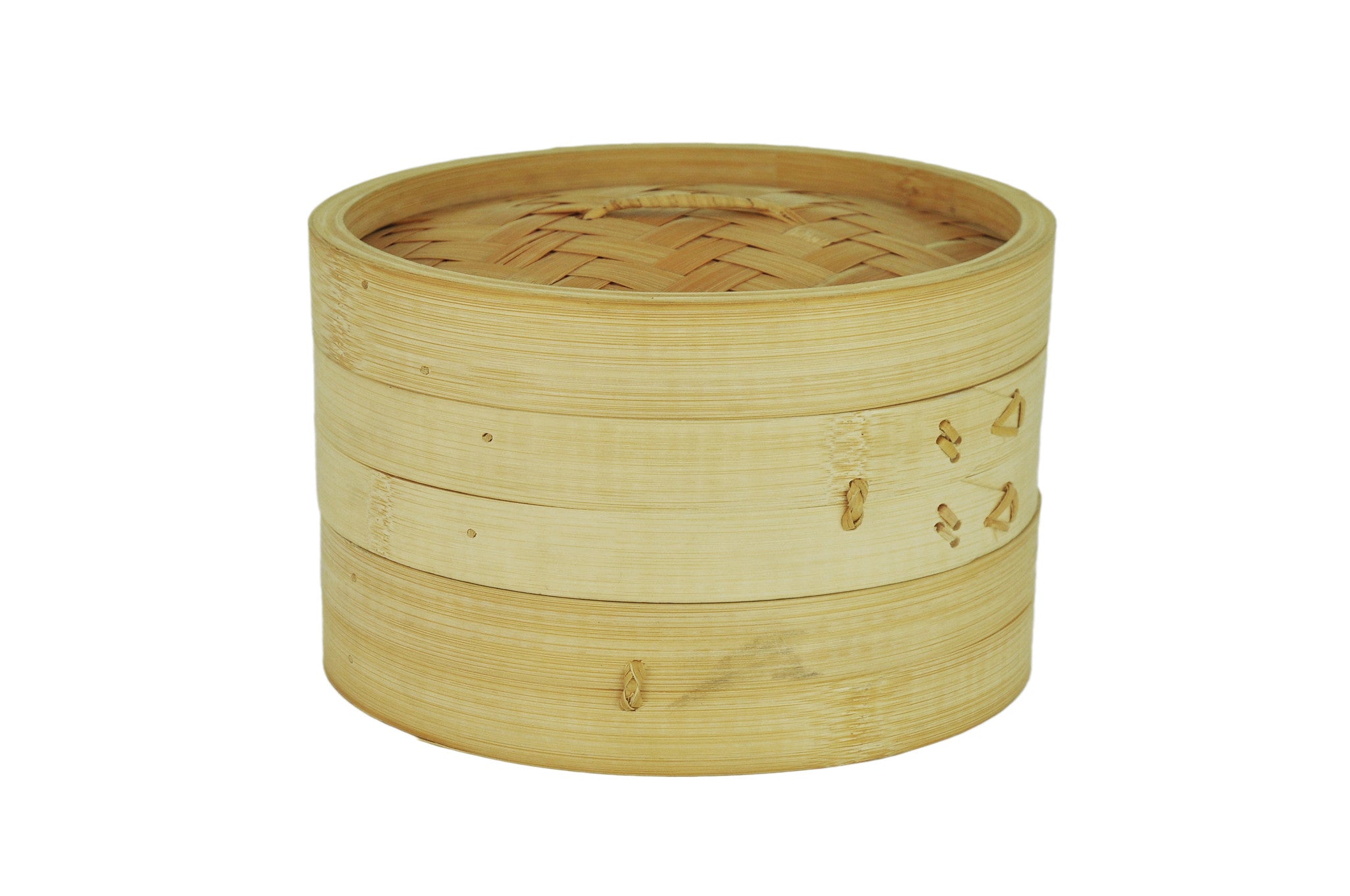 Stackable Bamboo Steamer Set (대나무 찜기), Cookware - eKitchenary