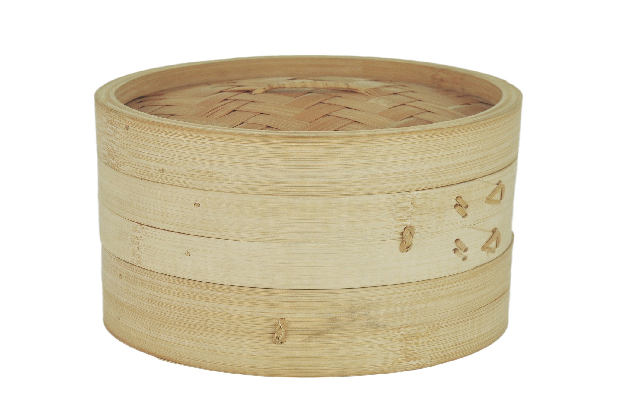 Stackable Bamboo Steamer Set (대나무 찜기), Cookware - eKitchenary