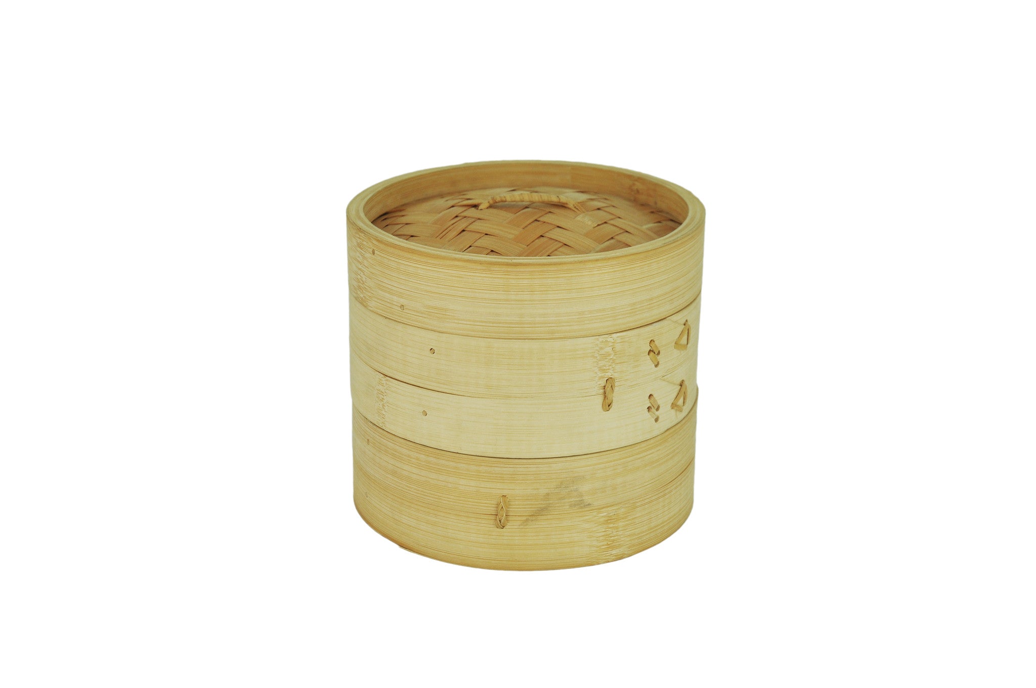 Stackable Bamboo Steamer Set (대나무 찜기), Cookware - eKitchenary
