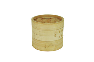 Stackable Bamboo Steamer Set (대나무 찜기), Cookware - eKitchenary