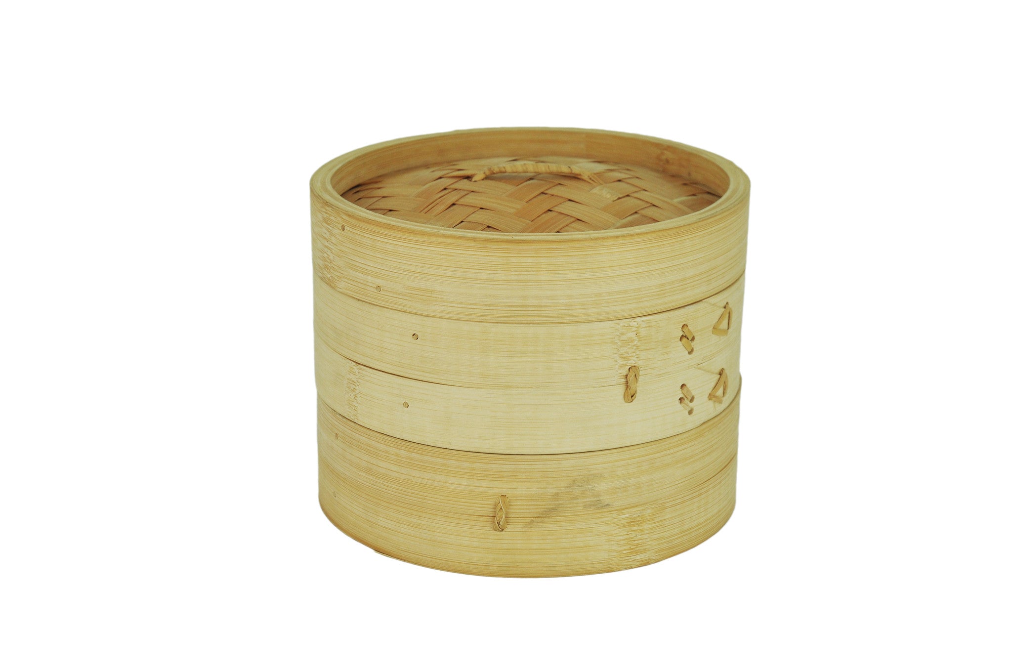 Stackable Bamboo Steamer Set (대나무 찜기), Cookware - eKitchenary