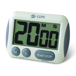 CDN Digital Timer/Clock, TM8 TM15 TM27, Kitchen Tools - eKitchenary