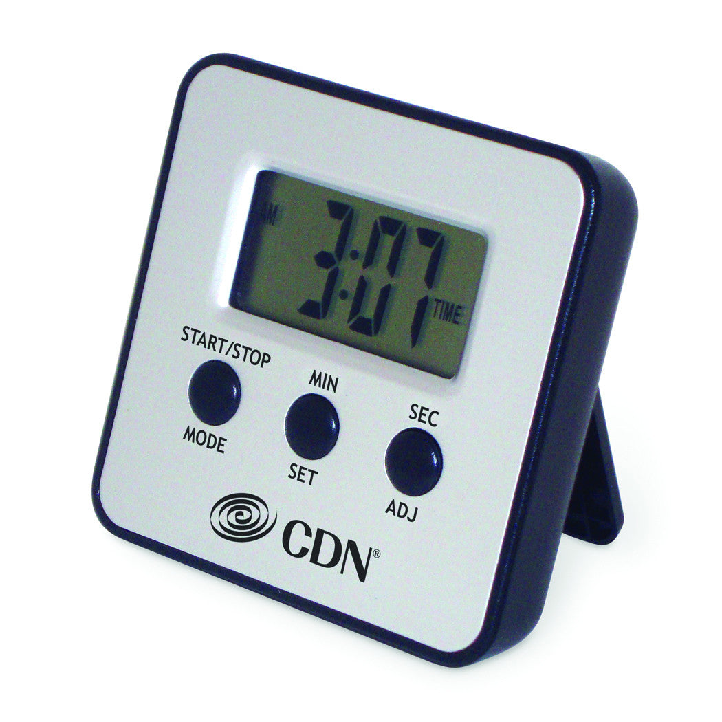 CDN Digital Timer/Clock, TM8 TM15 TM27, Kitchen Tools - eKitchenary