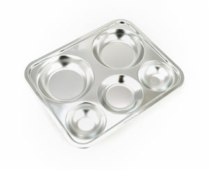 Stainless Steel Divided Tray, Stainless Steel - eKitchenary