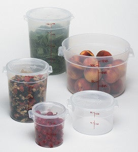 Cambro Round Translucent Container, Food Container - eKitchenary