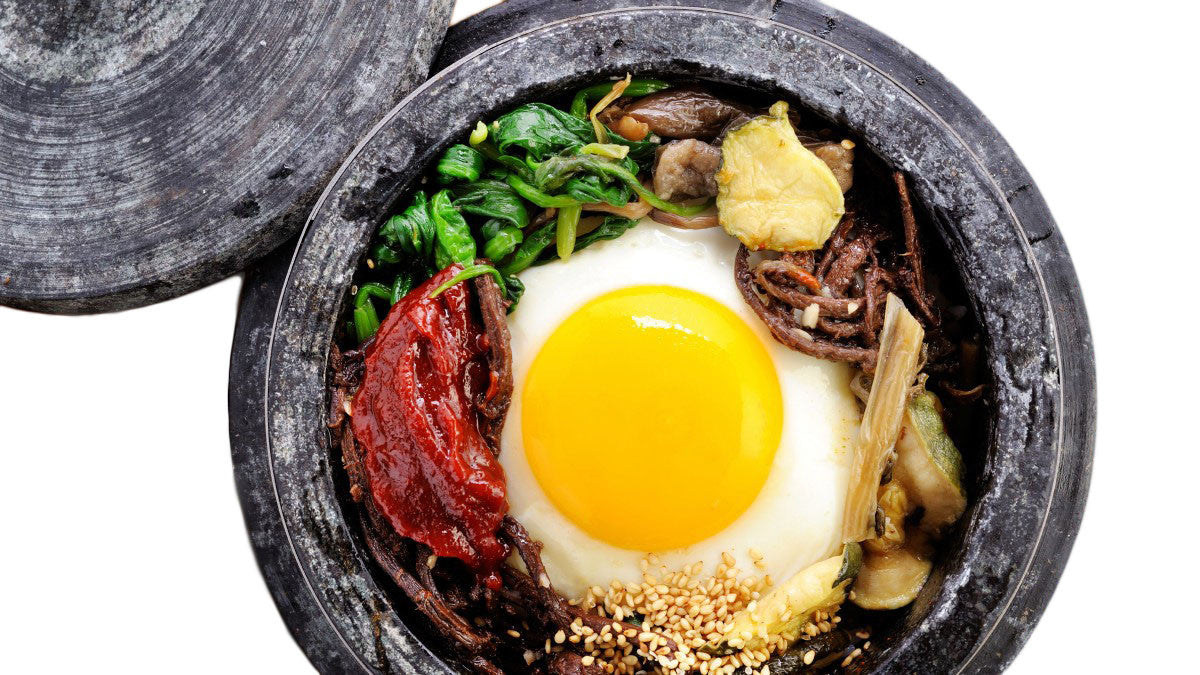 Korean Stone Pot with Rim, Dolsot 돌솥 – eKitchenary