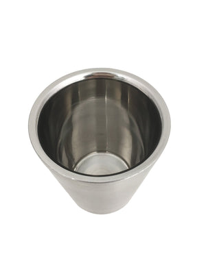 Stainless Steel Double Wall Cup, Stainless Steel - eKitchenary