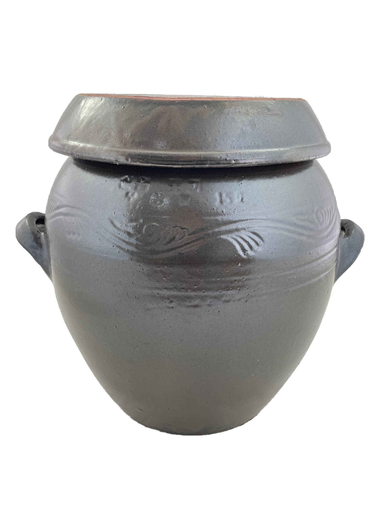 Korean Clay Pottery with Lid, Onggi Hangari 옹기 항아리 – eKitchenary