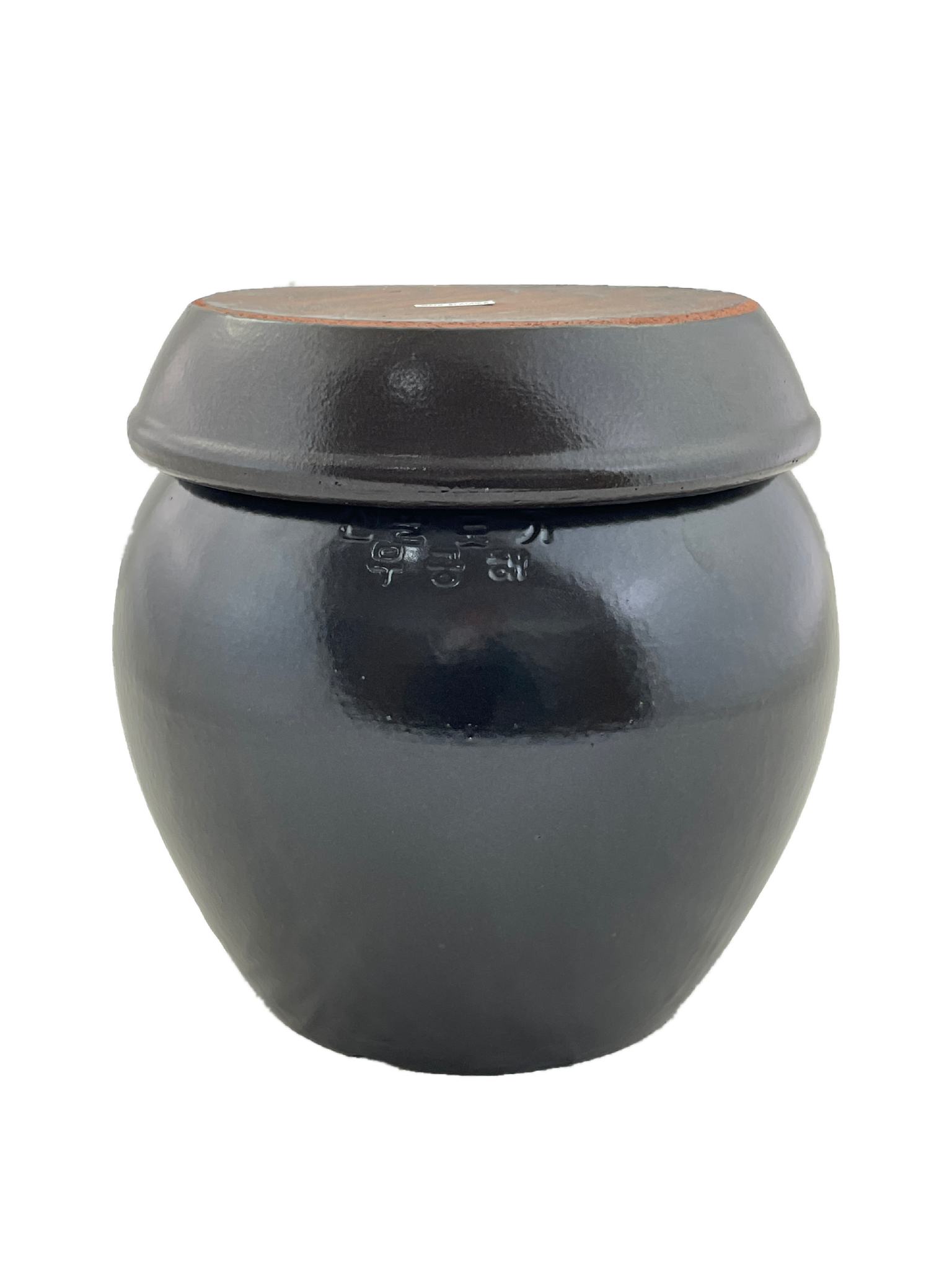 Korean Clay Pottery with Lid, Onggi Hangari 옹기 항아리 – eKitchenary