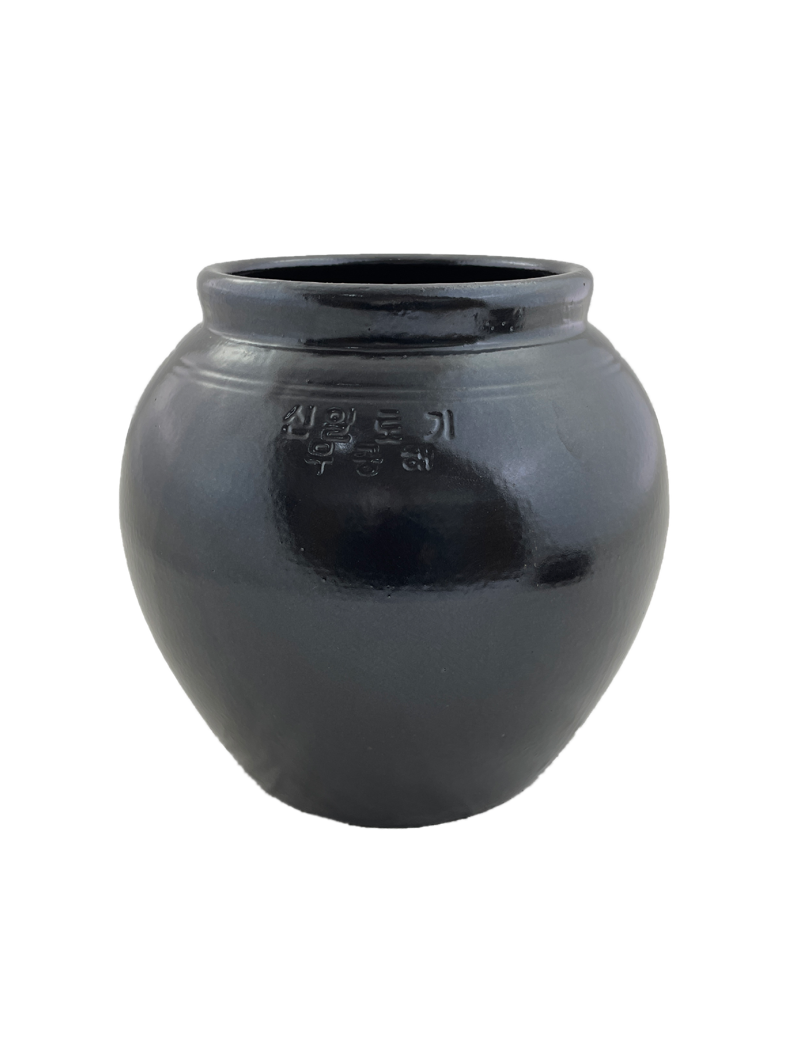 Korean Clay Pottery with Lid, Onggi Hangari 옹기 항아리 – eKitchenary